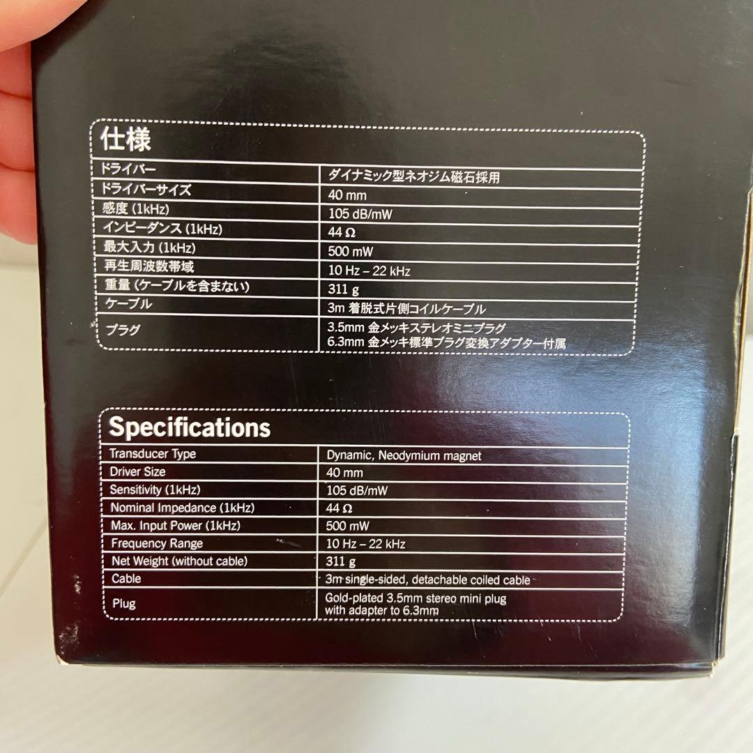 SHURE SRH440 プロフェッショナル・スタジオモニター・ヘッドホン