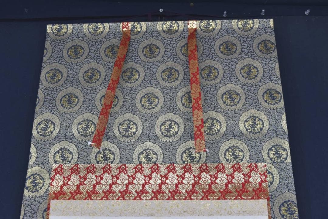 西国三十三ヶ所/西国三十三箇所霊場集印肉筆/仏事掛/掛軸/名家伝来/AA-392