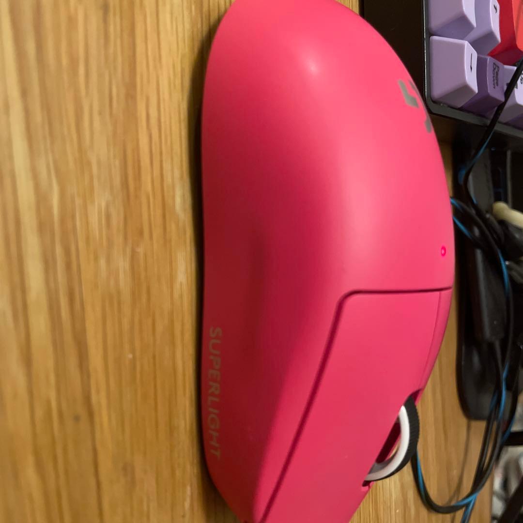 gprox superlight マゼンタカラー