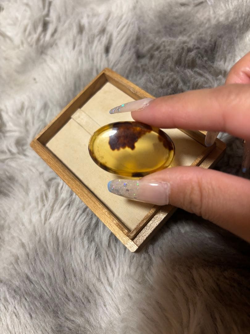 本べっ甲 鼈甲 大判プレート S.FUTAYEDA アクセサリーパーツ