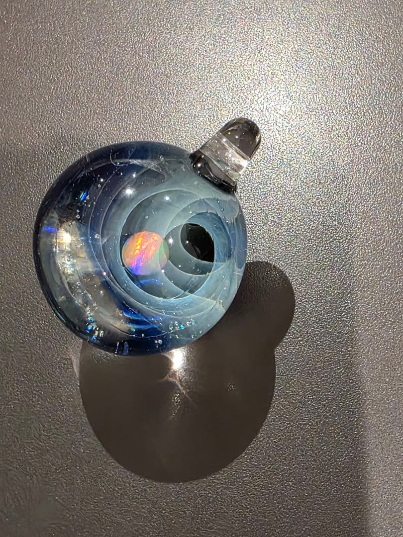 ガラスペンダントトップアクセサリー