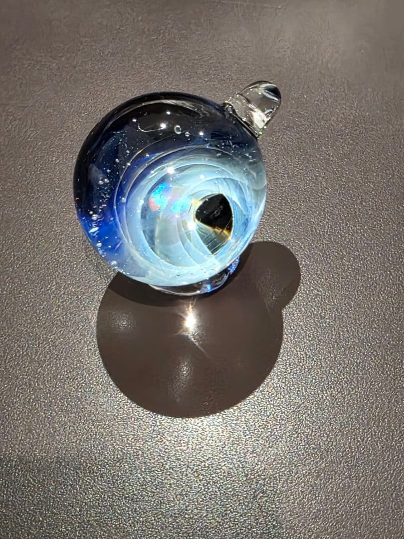 ガラスペンダントトップアクセサリー