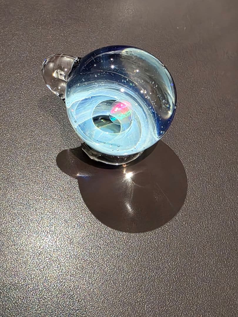 ガラスペンダントトップアクセサリー