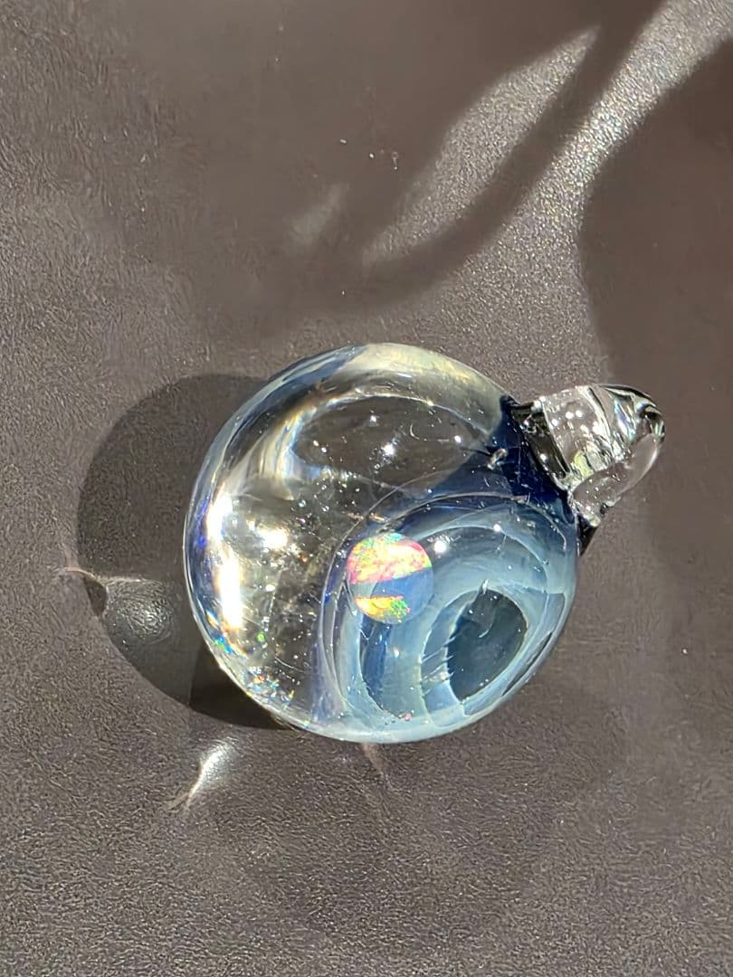 ガラスペンダントトップアクセサリー