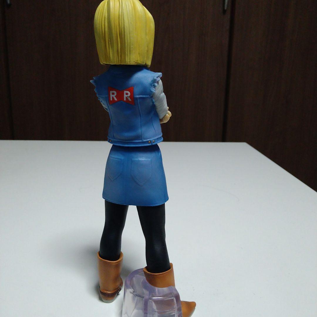 一番くじ ドラゴンボールEX 人造人間の恐怖 17号 18号フィギュア【箱無し】