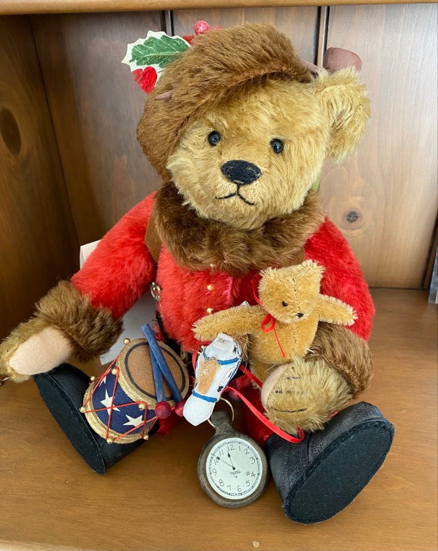 Nettee Bears アーティストベア 海外 テディベア クリスマス