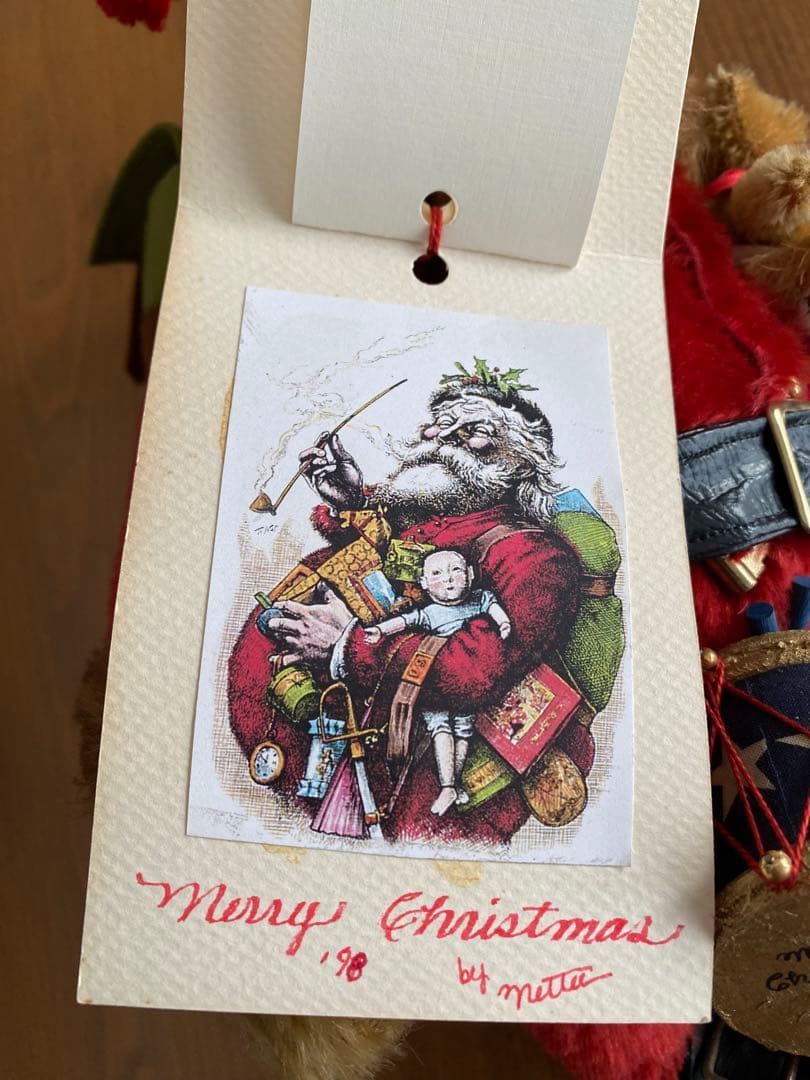 Nettee Bears アーティストベア 海外 テディベア クリスマス