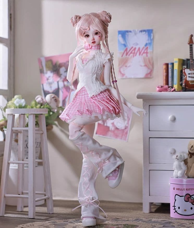 AX121 BJD 1/4 ドール本体 Monet 球体関節人形 ハンドメイド