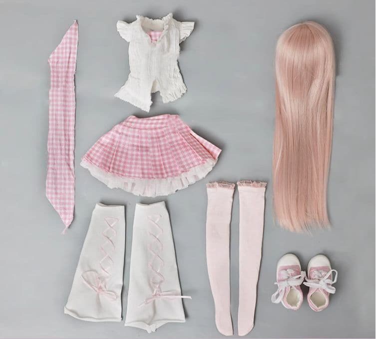 AX121 BJD 1/4 ドール本体 Monet 球体関節人形 ハンドメイド