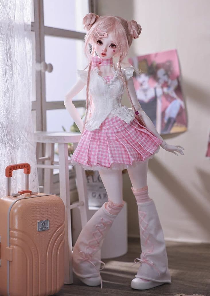 AX121 BJD 1/4 ドール本体 Monet 球体関節人形 ハンドメイド
