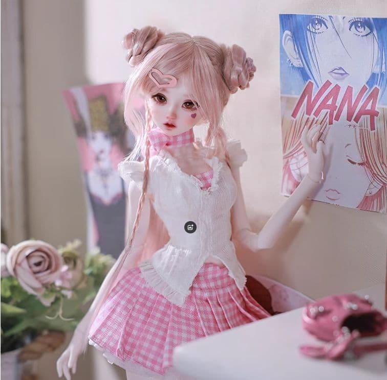 AX121 BJD 1/4 ドール本体 Monet 球体関節人形 ハンドメイド