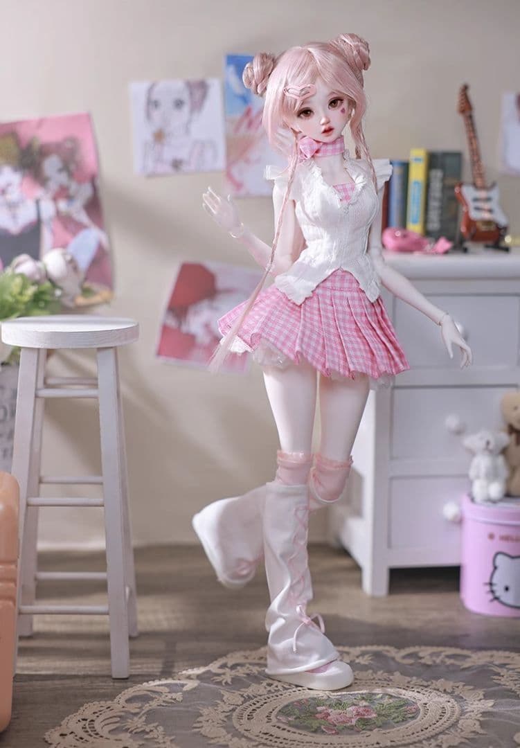AX121 BJD 1/4 ドール本体 Monet 球体関節人形 ハンドメイド