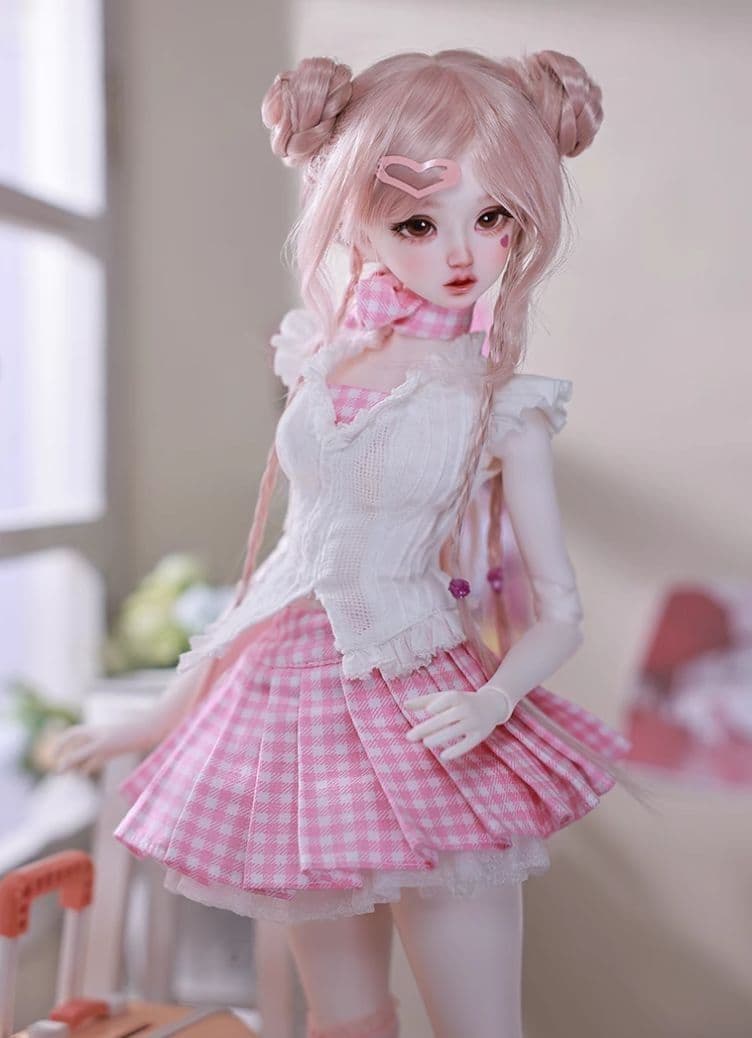 AX121 BJD 1/4 ドール本体 Monet 球体関節人形 ハンドメイド
