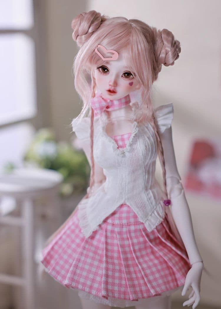 AX121 BJD 1/4 ドール本体 Monet 球体関節人形 ハンドメイド