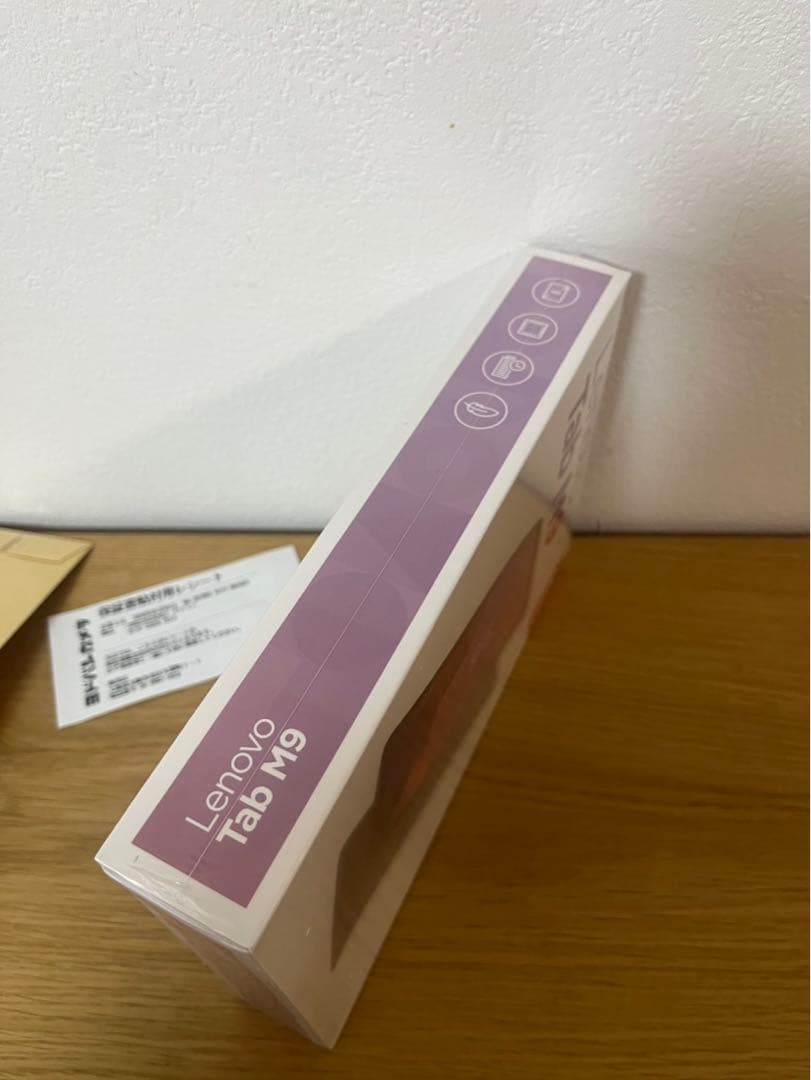 新品未開封！LENOVO TAB M9 TB310XU ZAC50029JPY