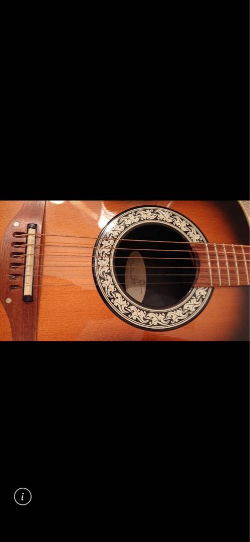 オベーション カスタム バラディーア 「送料込み」