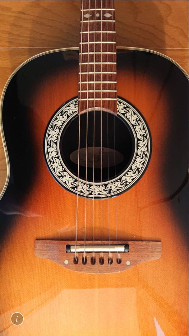 オベーション カスタム バラディーア 「送料込み」