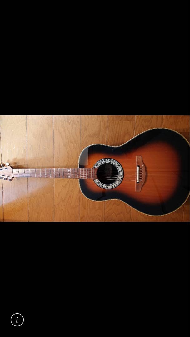 オベーション カスタム バラディーア 「送料込み」