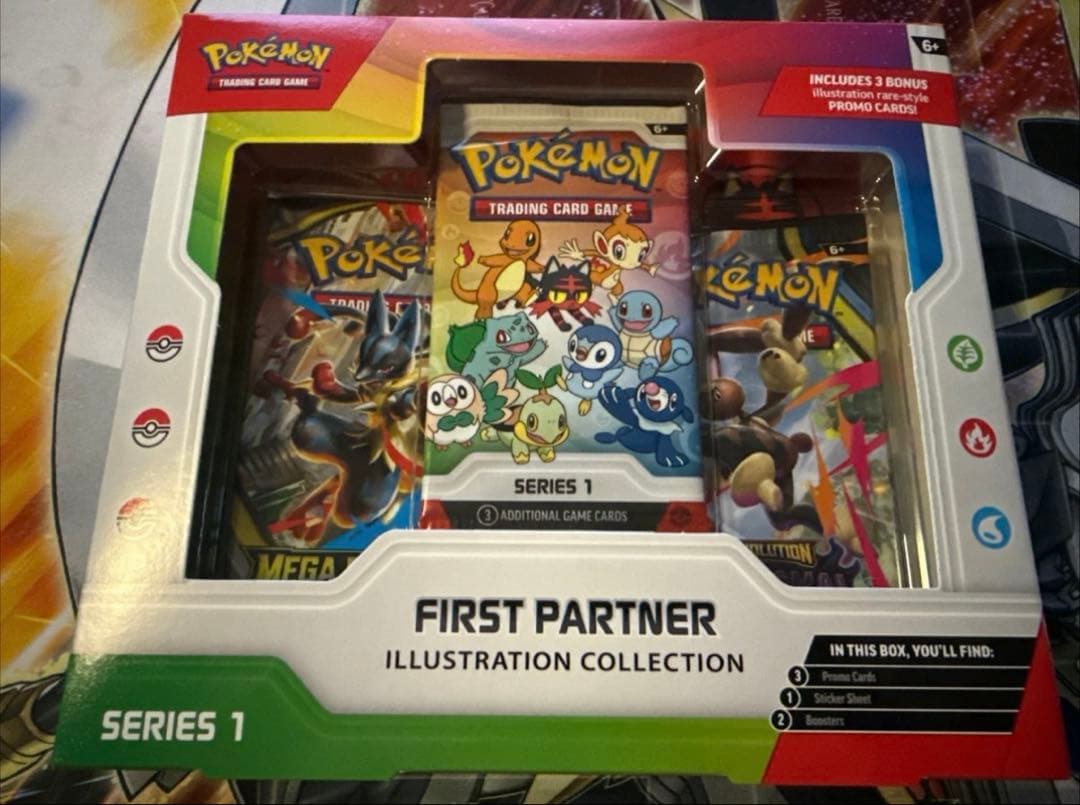 新品 First Partner series 1 BOX