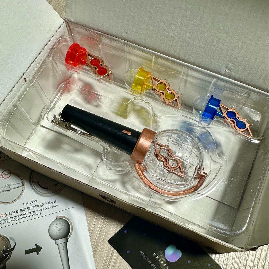 ATEEZ ライティニー キーリング ペンライト キーホルダー