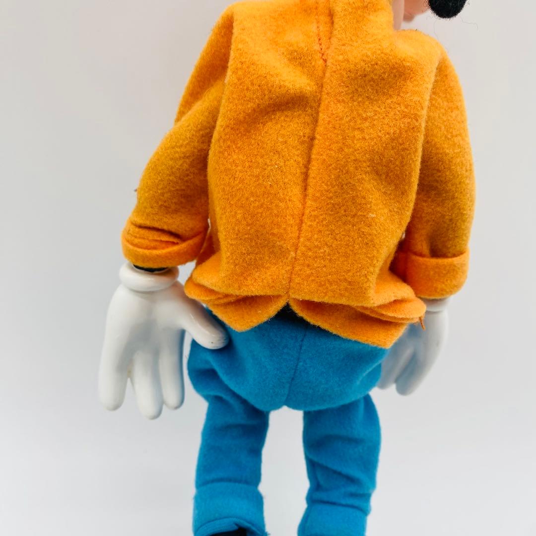 Disney グーフィー applause アプローズ 廃盤 フィギュア 当時物