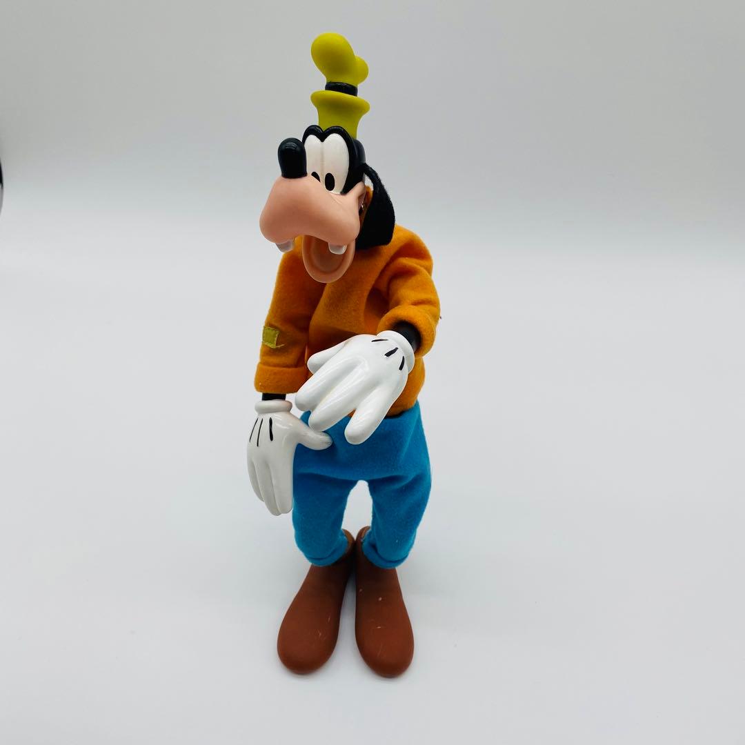 Disney グーフィー applause アプローズ 廃盤 フィギュア 当時物