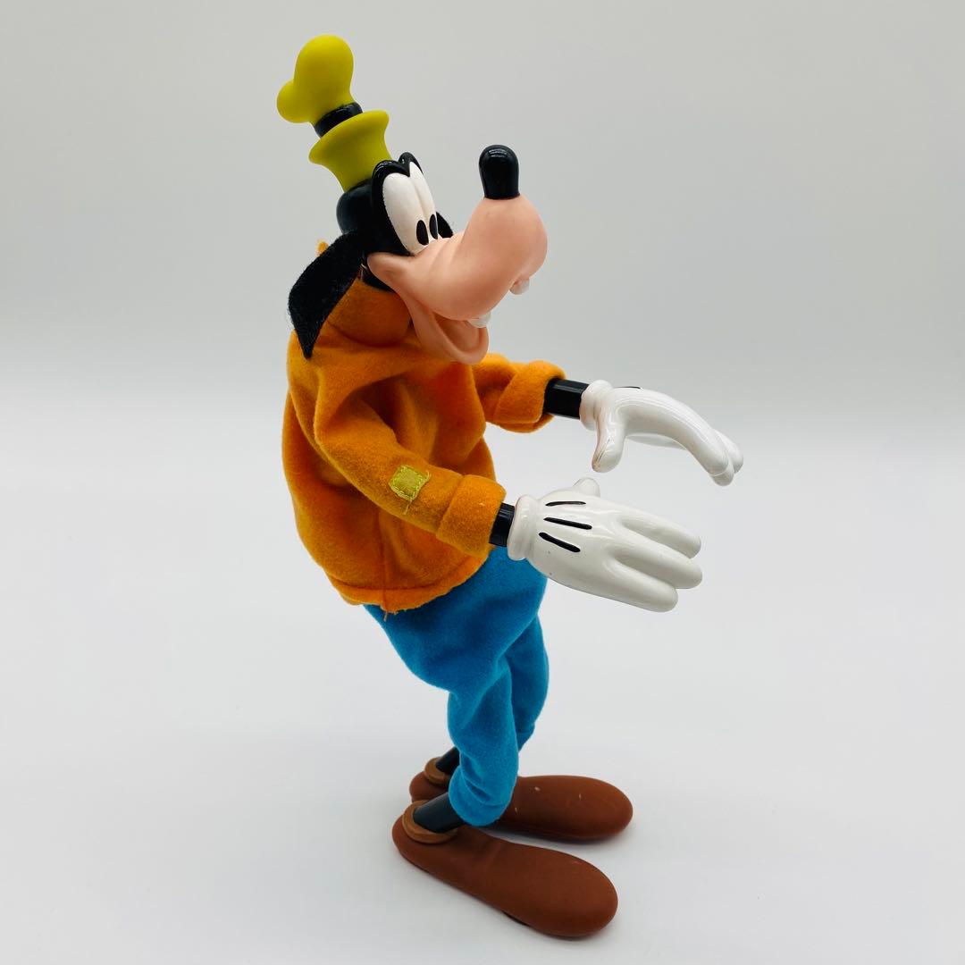 Disney グーフィー applause アプローズ 廃盤 フィギュア 当時物