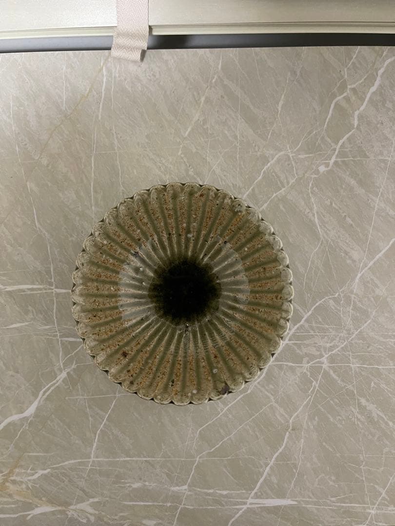 余宮隆　輪花5寸鉢