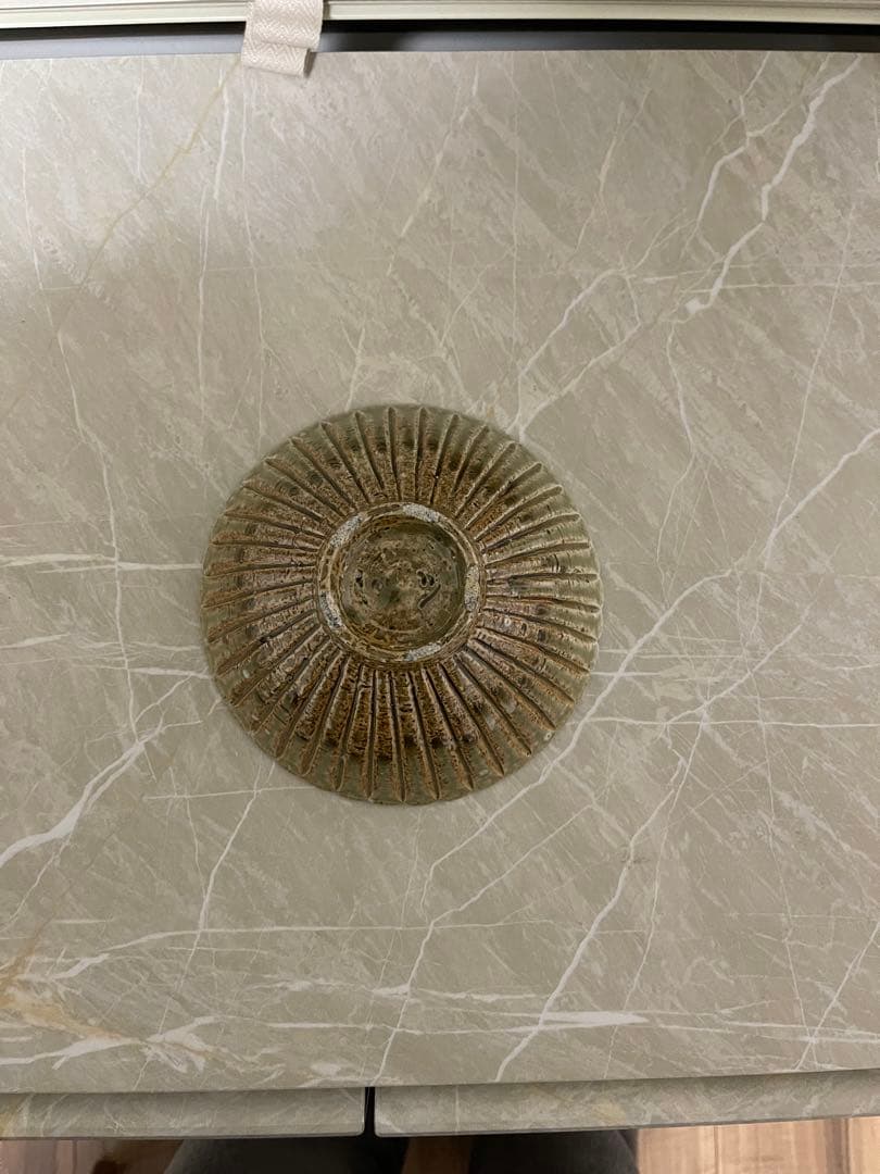 余宮隆　輪花5寸鉢