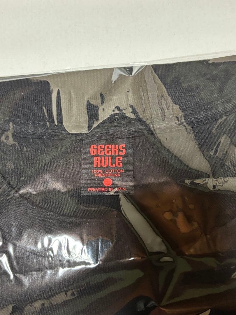 KILL la KILL×GEEKS RULE T SHIRT vol3 XXL