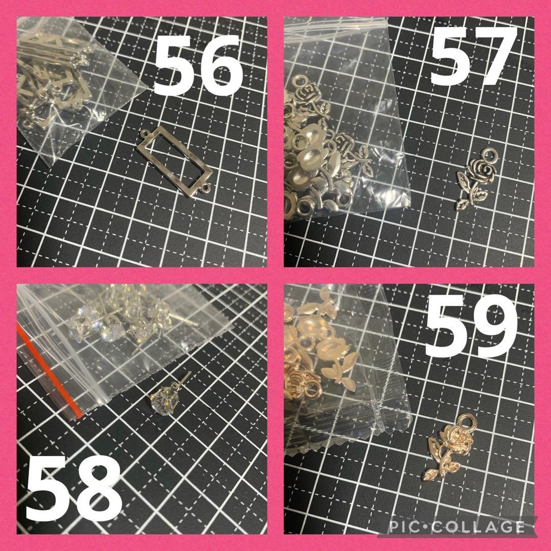 ▶︎未出品パーツ在庫一掃大セール♡50-60円ページ♡