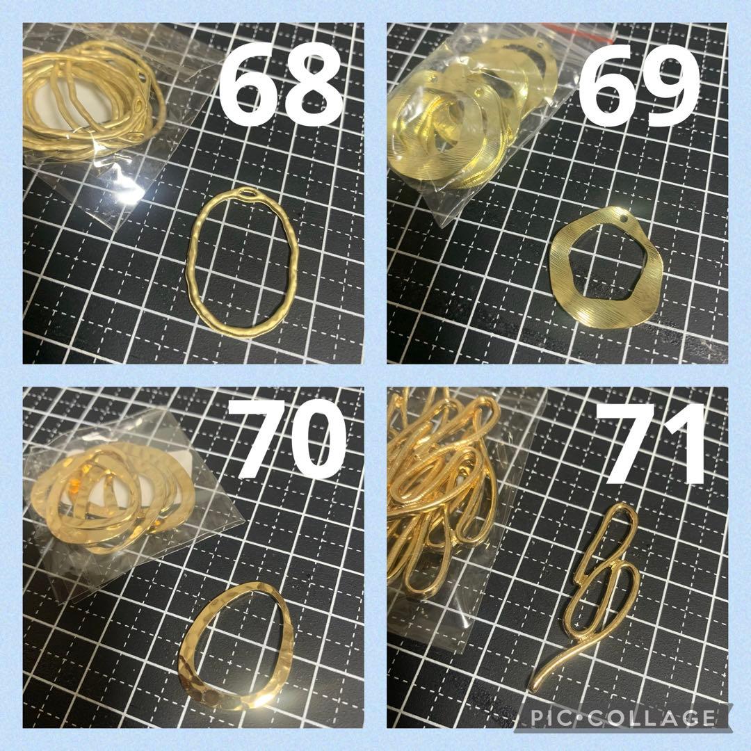 ▶︎未出品パーツ在庫一掃大セール♡50-60円ページ♡