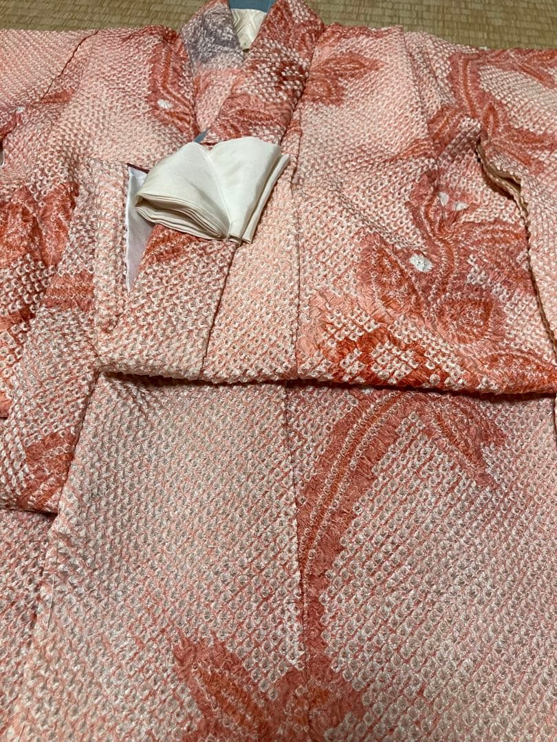 藤娘きぬたや被布　3歳祝い着