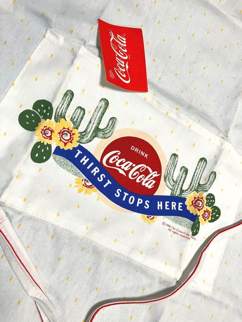 ワールド オブ コカ コーラ　デッドストックエプロン