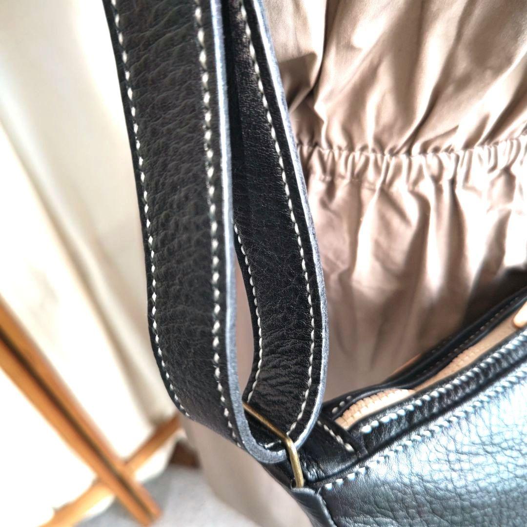 牛革ボディーバック①