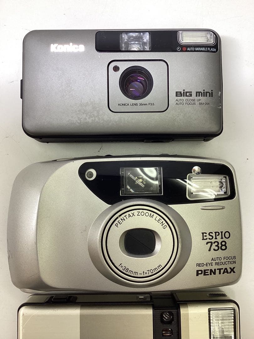 d*7様 フィルムカメラ 3台セット Konica Big Mini, Pent