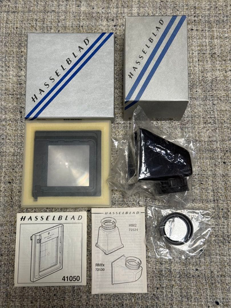Hasselbladリフレックスビューファインダー/スクリーンSWC Cam用