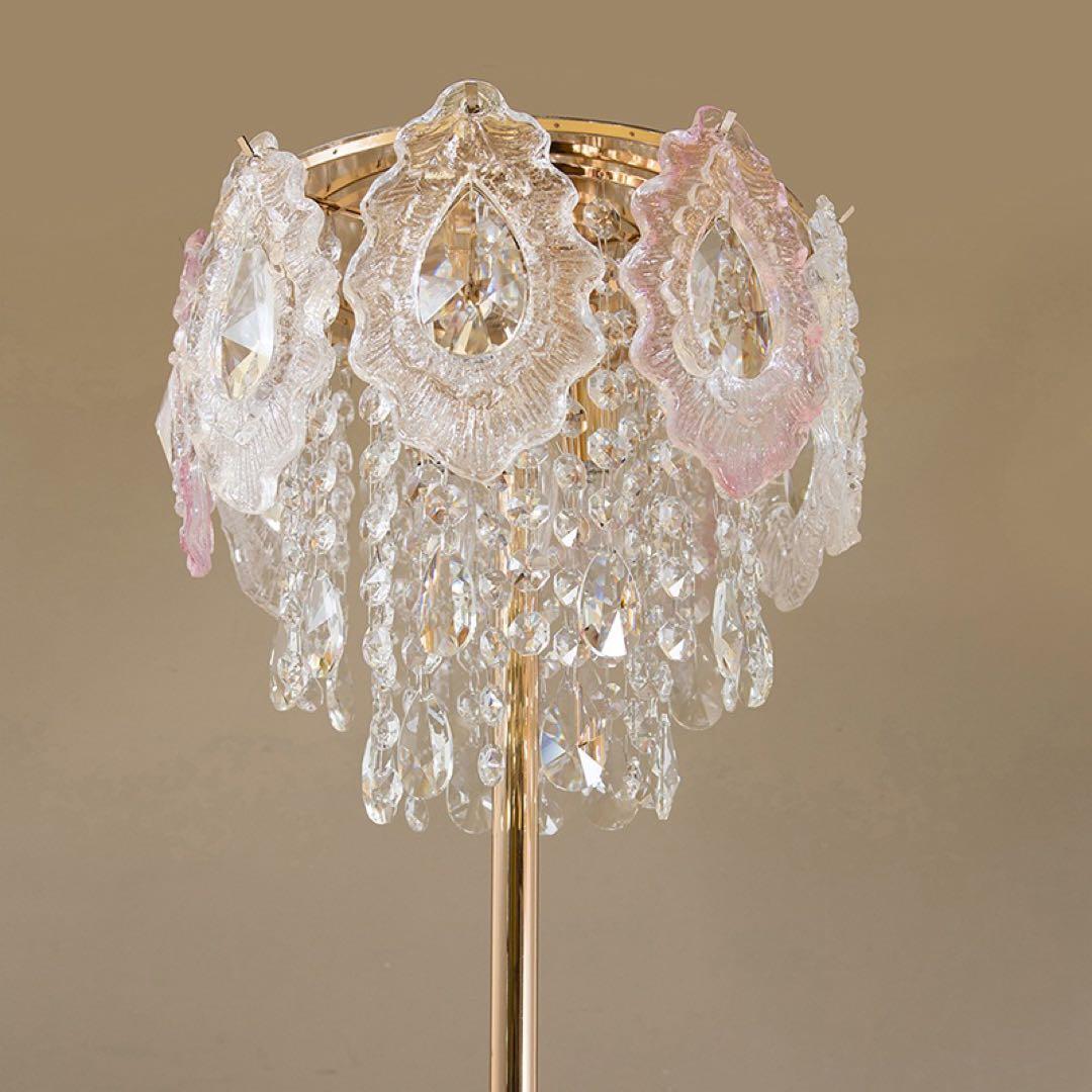 クリスタル フロアランプ［FAIRY　フェアリー（3灯）