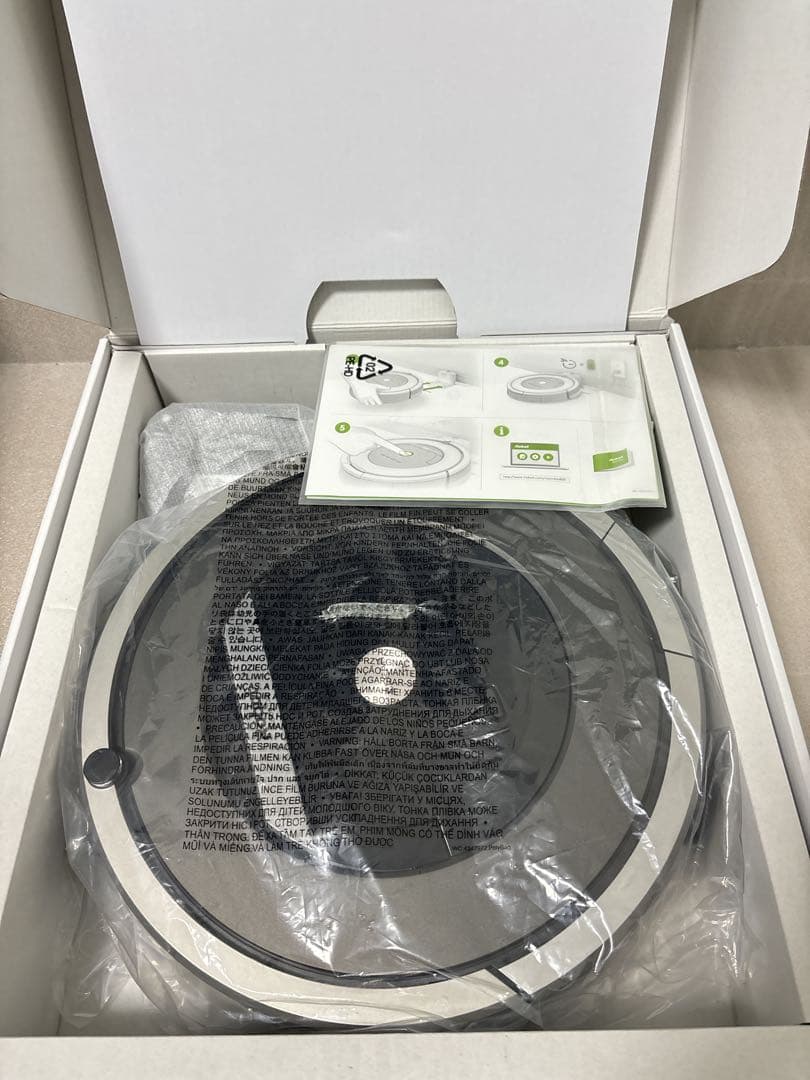 未使用品！iRobot Roomba 878 本体