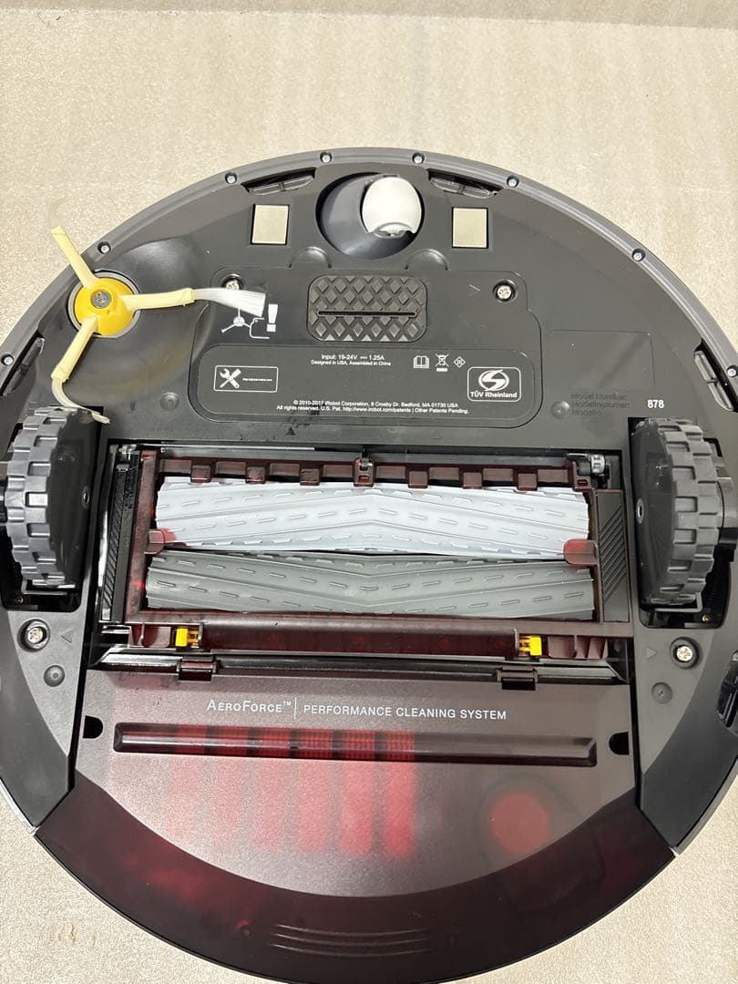 未使用品！iRobot Roomba 878 本体