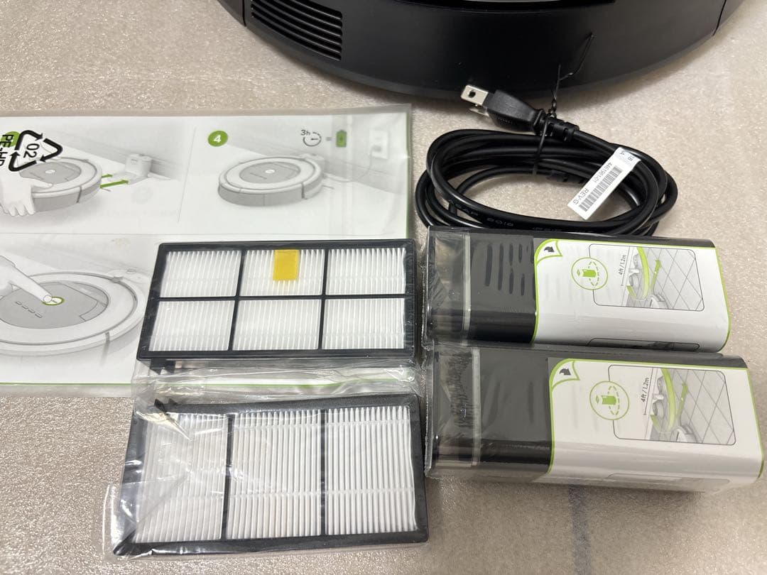 未使用品！iRobot Roomba 878 本体