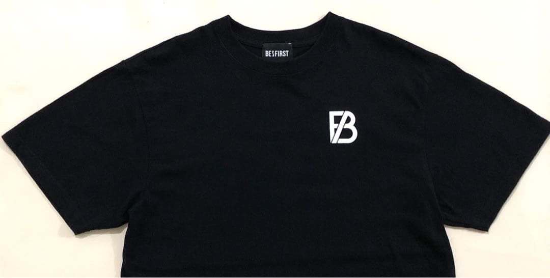 BE:FIRST　ビーファースト　BMSG　ロゴTシャツ　初期　L　　匿名配送