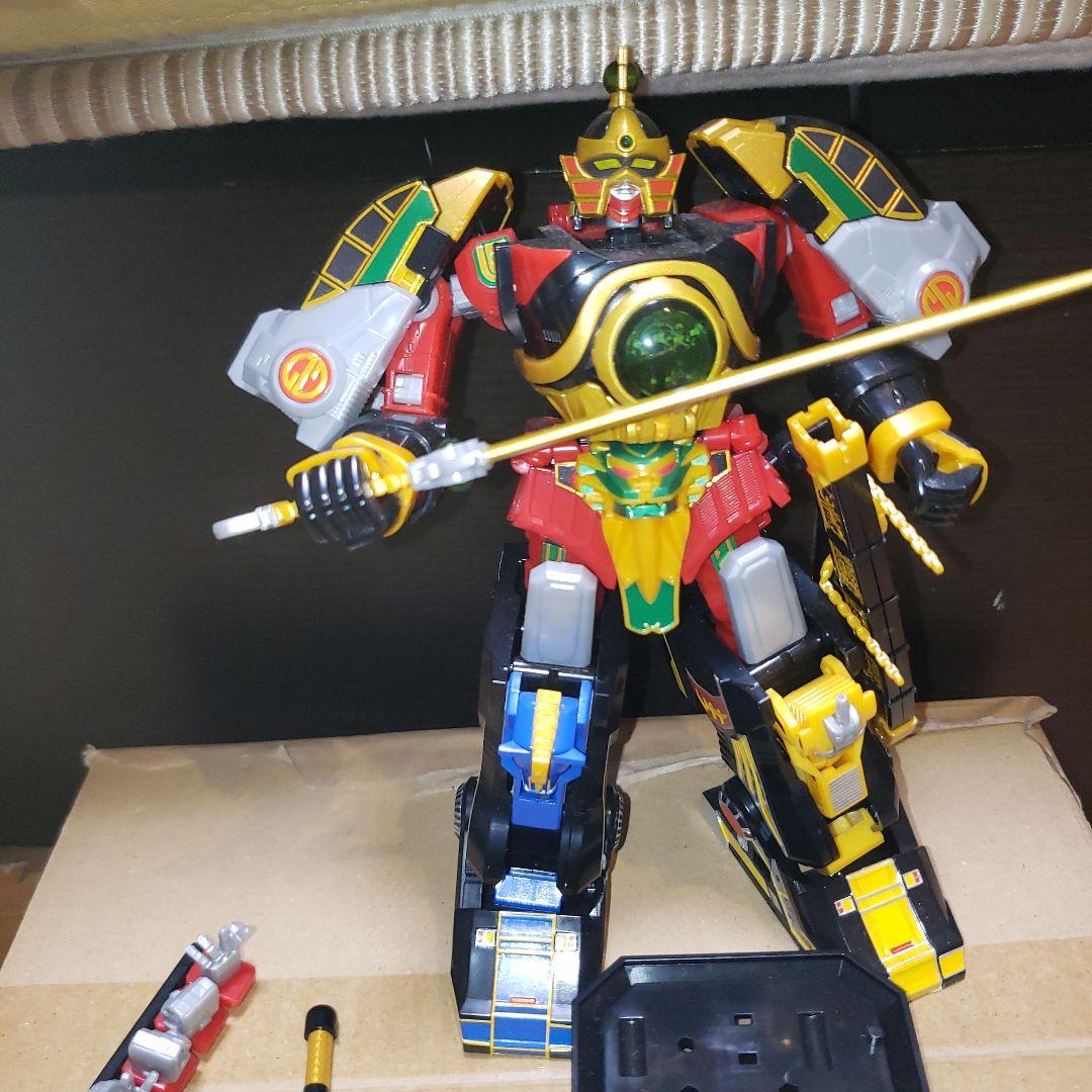 スーパーミニプラ smp 大連王 ダイレンジャー