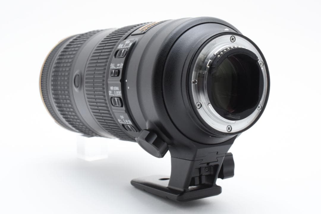 Nikon AF-S 70-200mm f/2.8E FL ED VR レンズ