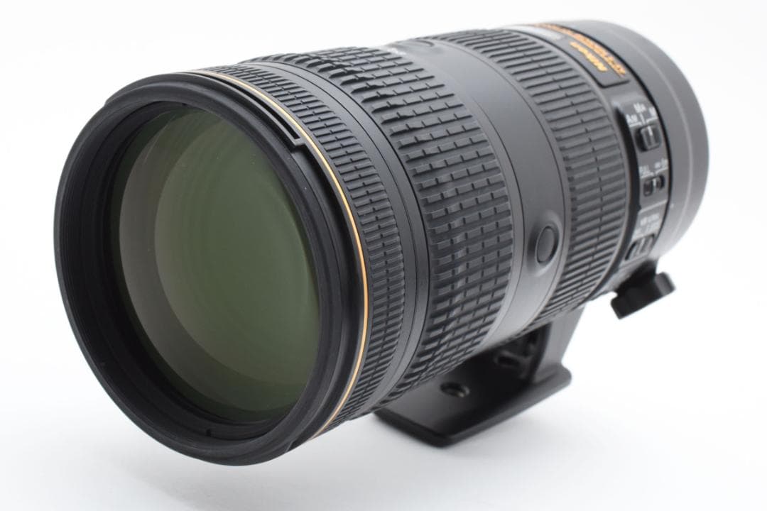 Nikon AF-S 70-200mm f/2.8E FL ED VR レンズ