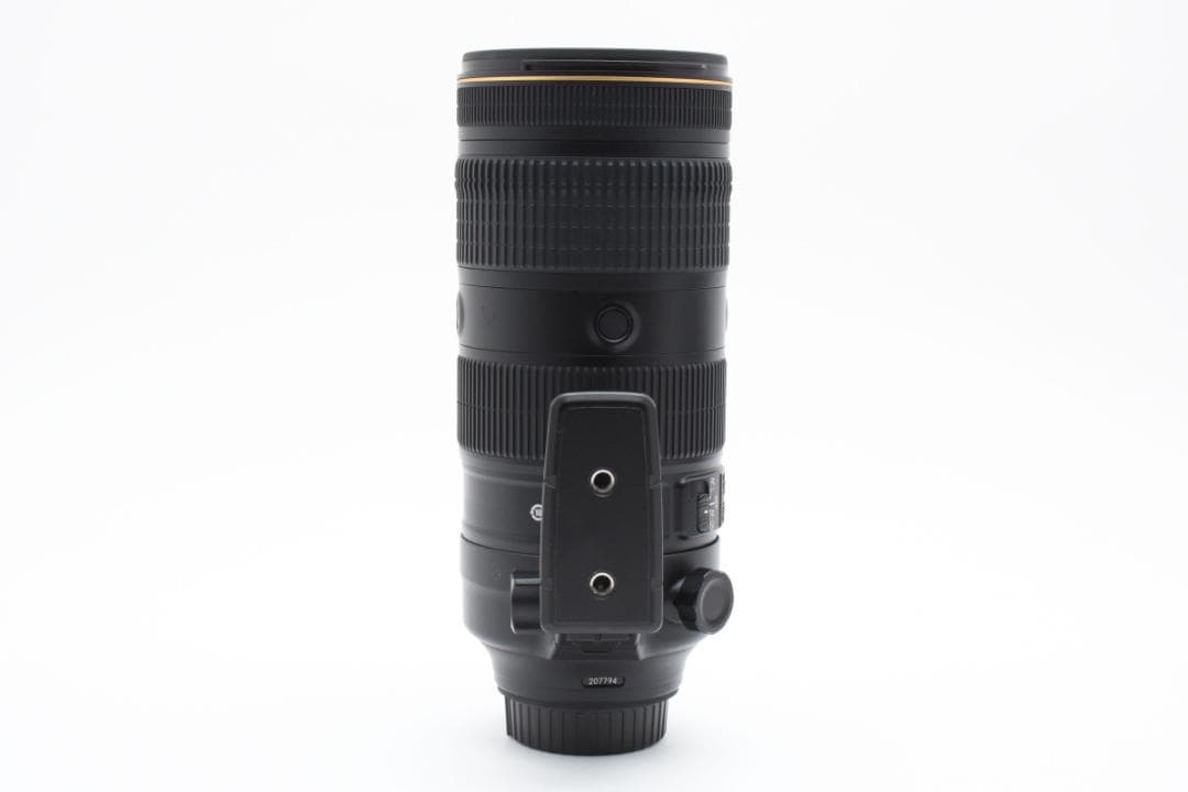 Nikon AF-S 70-200mm f/2.8E FL ED VR レンズ