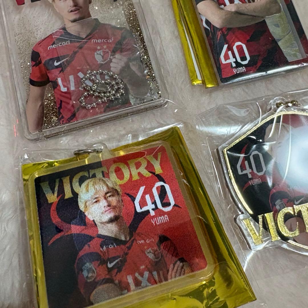 鹿島アントラーズ　victory 鈴木優磨　グリッター　ミラー　チェンジング