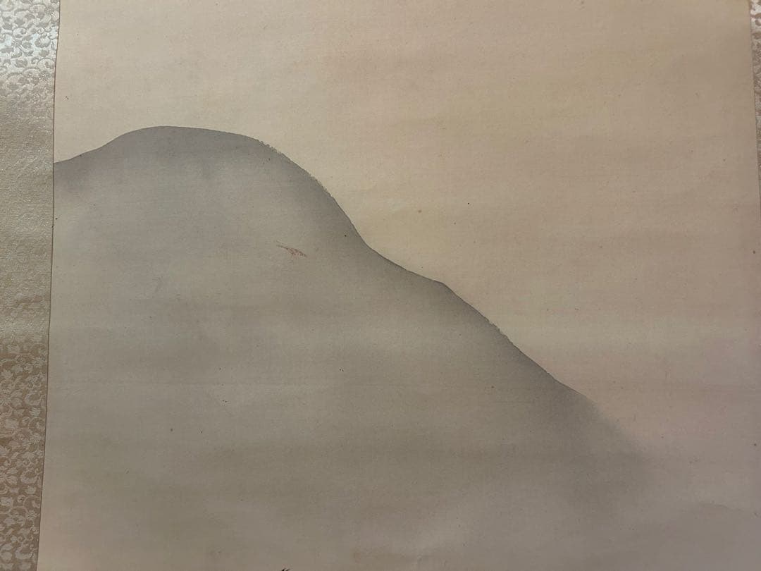 水墨画 山水画 風景画 掛け軸 壁掛 帝保