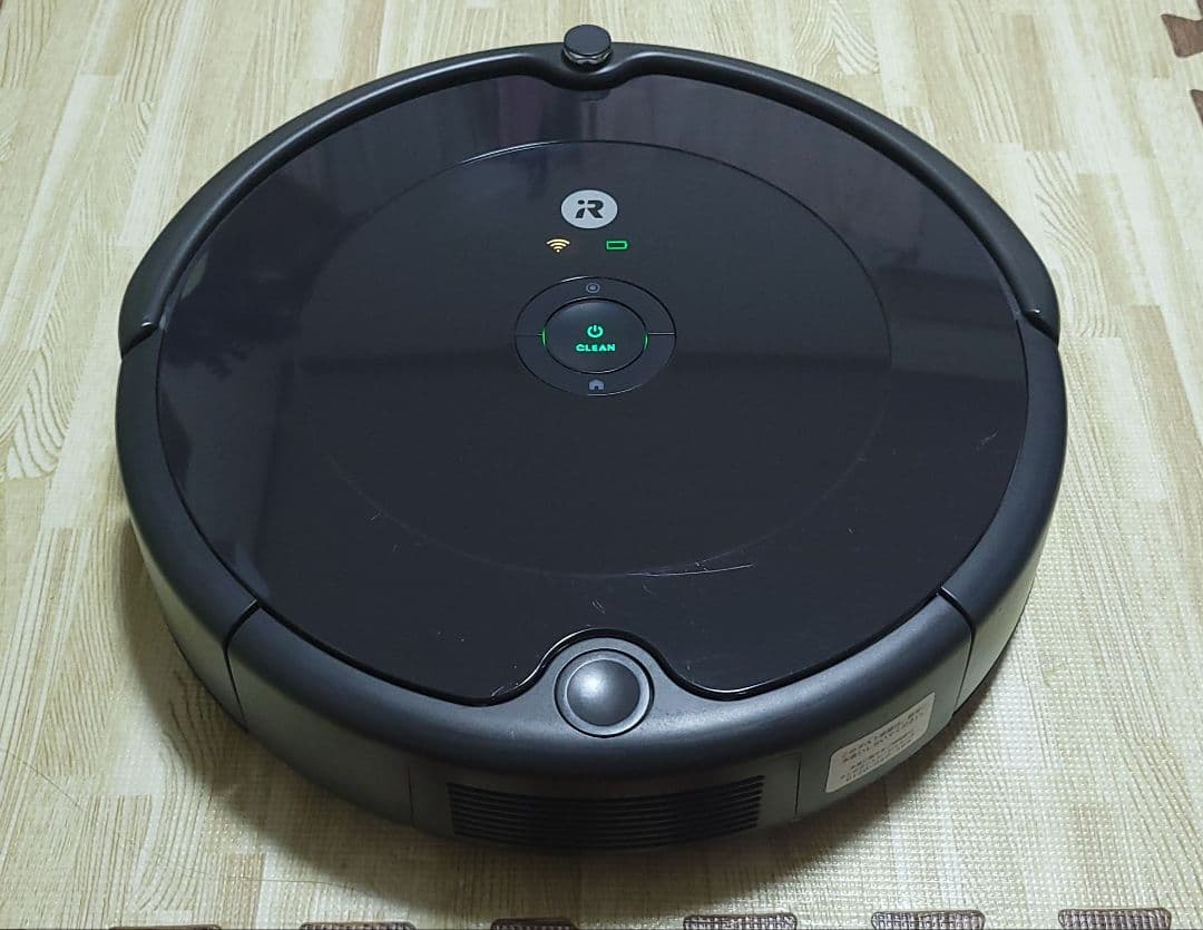 ロボットRoomba 693掃除機 ブラック 充電ドック付き