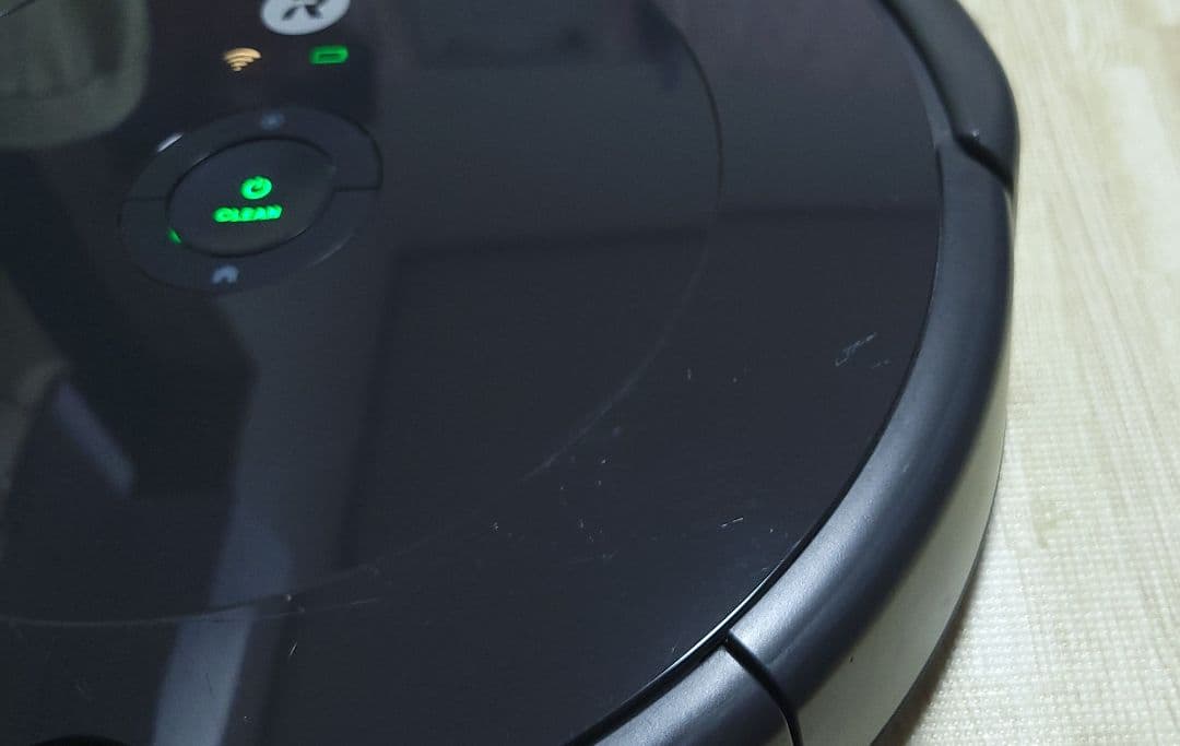 ロボットRoomba 693掃除機 ブラック 充電ドック付き